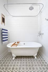 Claw Foot Tub In Walk In Shower Design