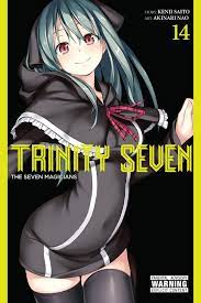 Trinity Seven, Vol. 14 Manga eBook by Kenji Saito - EPUB Book | Rakuten  Kobo United States
