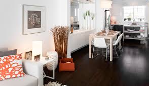 dark wood flooring interior design