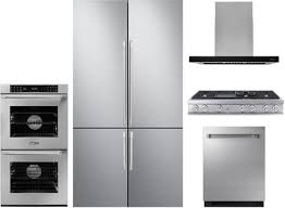 dacor 5 piece kitchen appliancees