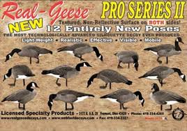 real geese canadian waterfowlers pro
