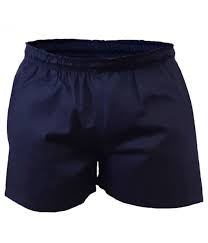 rugby shorts navy sizes s to 7xl