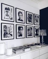 102 Cool Grid Gallery Walls That Catch