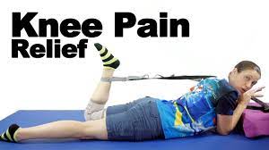 knee pain relief exercises stretches