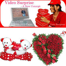 video surprise gifts to hyderabad