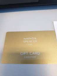 marks and spencer 30 gift card