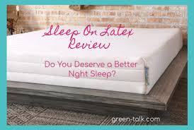 sleep on latex a healthier mattress to