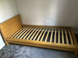 Ikea Malm Single Bed Frame With Slats