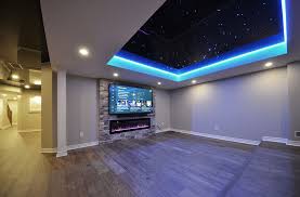 Basement Home Theatre Finished