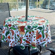 Summer Table Covers For Backyard Bbq