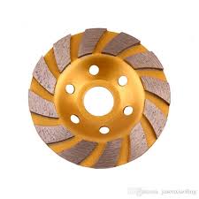 3 inch 4 inch floor grinding wheel
