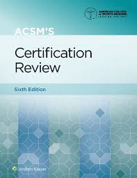 acsm s certification review by peter