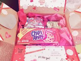 We used a basic flat rate priority box from usps. Made A Secret Valentine S Day Care Package For My Love Filled With His Favorites 3 Musketeers Jalapeno Kettle Chips Chips Ahoy Oreos Ritz Crackers And Homemade Brownies 3 Tickets For Letters Included D