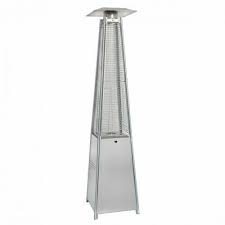 Pyramid Patio Heater With Glass Tube