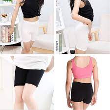 Amazon.com: Dance Shorts Under Dress -6 Pack Girls Bike Short for Sports  Black Under Skirt Shorts for Girls (6-7T) : Clothing, Shoes & Jewelry