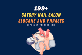 catchy nail salon slogans and phrases