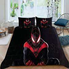 Spider Man Miles Mes 3pcs Bedding