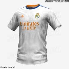 Una de ellas es la nueva equipación que lucirá el próximo curso y. Real Madrid 21 22 Trikot Vorhersage Nur Fussball