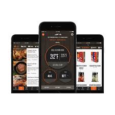 For phones without this sensor, the temperature displayed will be that of the phone itself and likely warmer than the actual ambient temperature due to heat from the battery. Traeger Ironwood 885 Pellet Grill Wellington Bbqs Fire