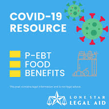 Get arkansas ebt card balance check information. Covid 19 P Ebt Food Benefits For People With School Age Children Lone Star Legal Aid