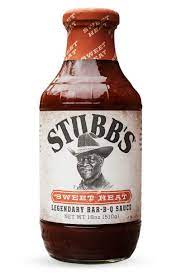 stubb s sweet heat bbq sauce
