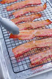 how to bake bacon in the oven