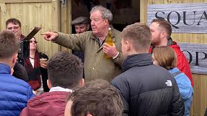 Follow jeremy clarkson as he embarks on his latest adventure. Jeremy Clarkson Opens Farm Shop Ahead Of New Tv Series Farmers Weekly