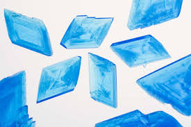 how to grow blue copper sulfate crystals