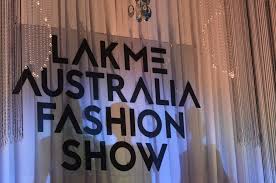 the lakme australia fashion show