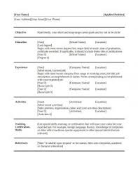 A well designed Resume Template gives you the clear advantage  Use with Microsoft  Word 