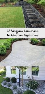 Backyard landscapes need to be functional as spaces that are useful as well as beautiful. 32 Backyard Landscape Architecture Inspirations Pinokyo Backyard Landscape Architecture Backyard Landscaping Large Backyard Landscaping
