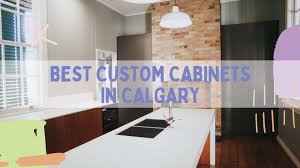 custom cabinets in calgary