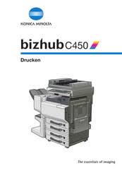Here is review and konica minolta bizhub 367 drivers download for windows, mac, linux, like xp, vista, 7, 8, 8.1 32bit or 64bit. Konica Minolta Bizhub C450 Handbucher Manualslib