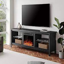 Wampat Fireplace Tv Stand For 80 Inch