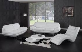 bo 3979 modern white leather sofa set