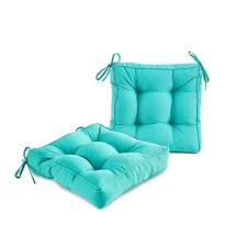 Blisswalk Aqua Outdoor Seat Cushions