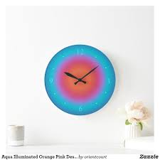 Colorful Clocks For Kitchens And Home Decor