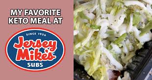 best jersey mike s keto options sub