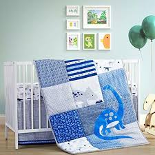 Baby Boy Crib Bedding Set 3 Pieces