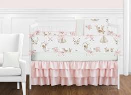 pink crib bedding sets clothing