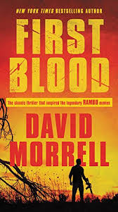 First Blood David Morrell 9780446364409 Amazon Com Books