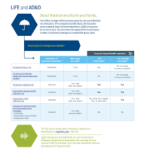 Life insurance pays a benefit in the event you or your enrolled dependent(s) pass away. Eguide