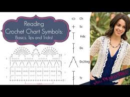 How To Read Crochet Symbol Charts Yarnspirations