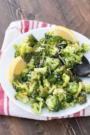 air fryer broccoli low carb keto