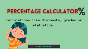 percene calculator your percent
