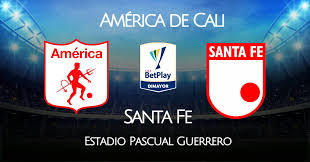 Independiente santa fe sa vs sociedad anónima deportiva américa sapredictions & head to head. America De Cali Vs Santa Fe En Vivo Win Sports Por La Final De La Liga Betplay 2020