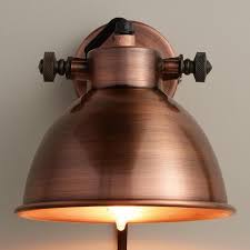 Copper Ethan Wall Sconce