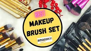 best makeup brush set available on