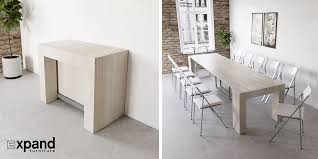 Console To Dining Tables Transforming