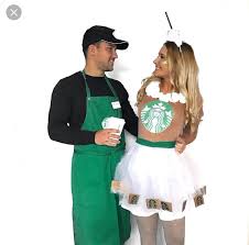 Keep reading for more photos and instructions for our diy starbucks frappuccino costume that you can easily create for your own budding barista. Consumerqueen On Twitter Diy Starbucks Costume Halloweenmovie Halloweenokc